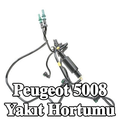 GATES Yakıt Hortumu — 2012 Peugeot 5008