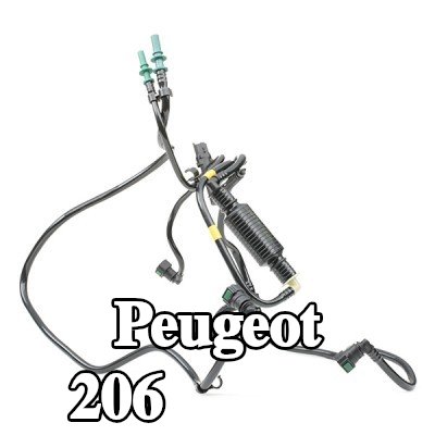 GATES خرطوم الوقود — Peugeot 206