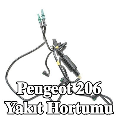 GATES Yakıt Hortumu — Peugeot 206