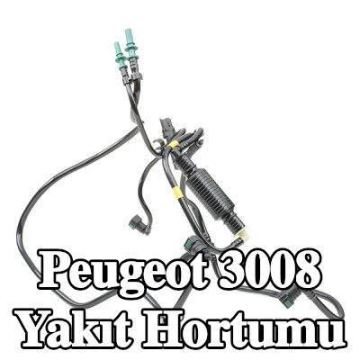 GATES Yakıt Hortumu — 2012 Peugeot 3008