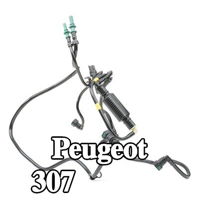 GATES خرطوم الوقود — 2003 Peugeot 307