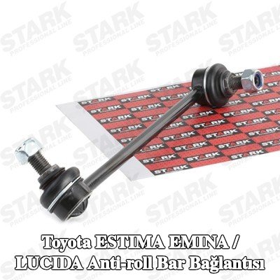 STARK Ön aks sağ stabilizatör kolu, 250mm — Toyota Estima Emina / Lucida