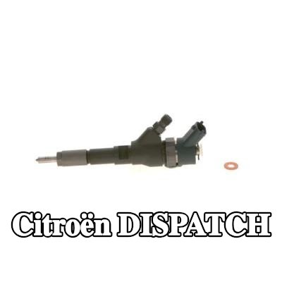 BOSCH فوهة حاقن مع حلقة مانعة للتسرب — 2002 Citroën Dispatch