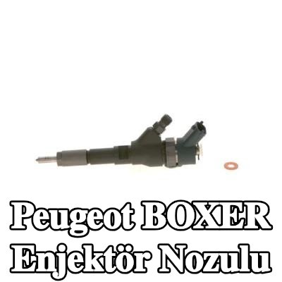 BOSCH Conta halkalı enjektör nozulu — 2002 Peugeot Boxer