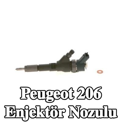 BOSCH Conta halkalı enjektör nozulu — 2000 Peugeot 206