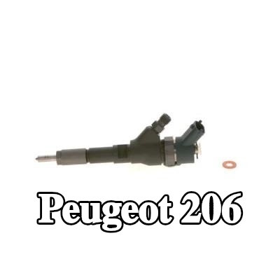 BOSCH فوهة حاقن مع حلقة مانعة للتسرب — 2000 Peugeot 206
