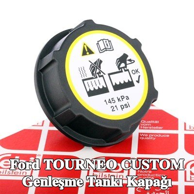 FEBI BILSTEIN Genleşme tankı kapağı — Ford Tourneo Custom