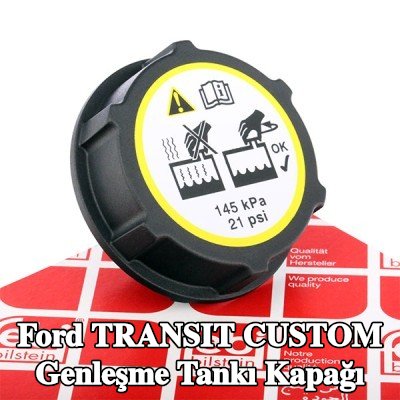 FEBI BILSTEIN Genleşme tankı kapağı — Ford Transit Custom