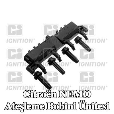 QUINTON HAZELL Ateşleme Bobini Ünitesi CI — Citroën Nemo