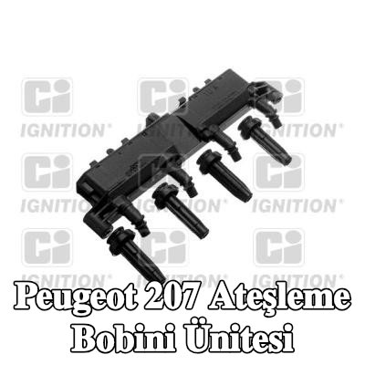 QUINTON HAZELL Ateşleme Bobini Ünitesi CI — Peugeot 207