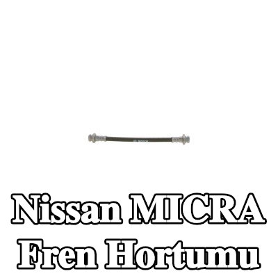 BOSCH Fren hortumu 195mm — 2002 Nissan Micra
