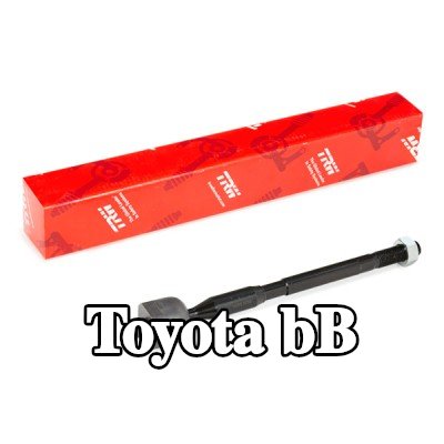 TRW قضيب الربط الداخلي المحور الأمامي الأيسر, المحور الأمامي الأيمن, مع مواد تثبيت/تركيب — Toyota bB