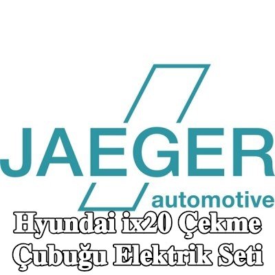 JAEGER Elektrikli çekme çubuğu kiti Etkinleştirme gerekmez, Premium — Hyundai ix20