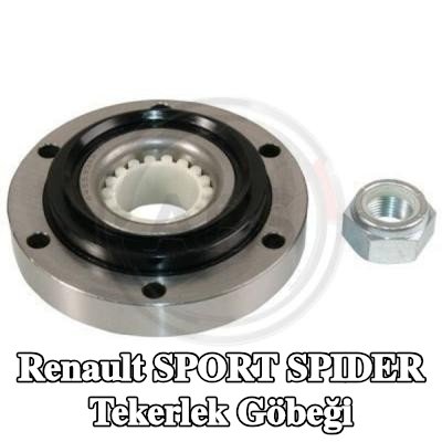 A.B.S. Tekerlek Göbeği — Renault Sport Spider