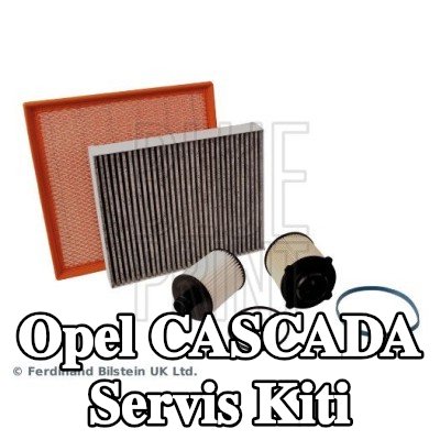 BLUE PRINT Servis kiti — 2014 Opel Cascada