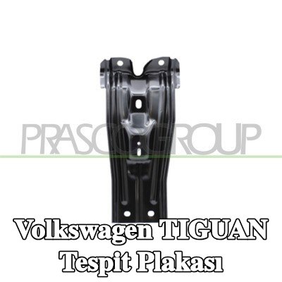 PRASCO Tespit Plakası — Volkswagen Tiguan