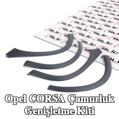 BLIC Çamurluk Genişletme Kiti — Opel Corsa