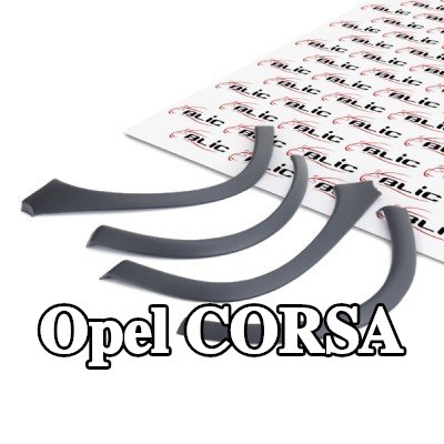 BLIC طقم توسيع، الجناح — Opel Corsa