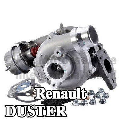 PIERBURG الشاحن التوربيني مع الحشيات/الأختام — Renault Duster