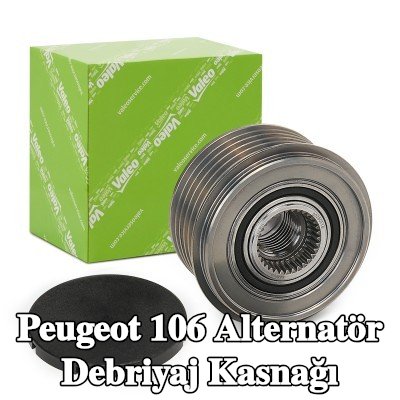 VALEO Alternatör debriyaj kasnağı — Peugeot 106