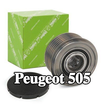 VALEO بكرة قابض المولد — Peugeot 505