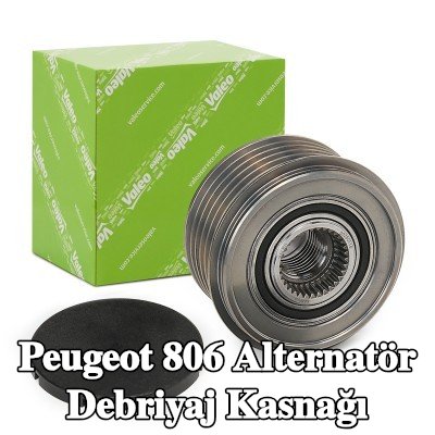 VALEO Alternatör debriyaj kasnağı — 1995 Peugeot 806