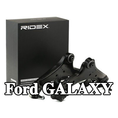 RIDEX طقم إصلاح ذراع التحكم للمحور الأمامي, المحور الأمامي الأيسر, المحور الأمامي الأيمن — Ford Galaxy