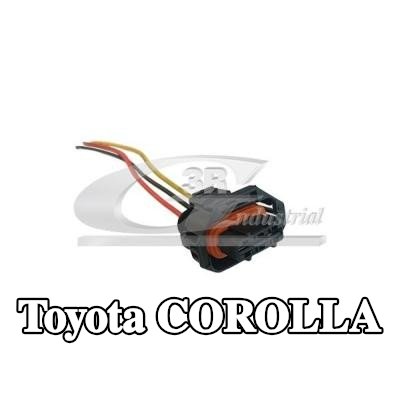 3RG طقم إصلاح الكابلات، صمام الحاقن — Toyota Corolla