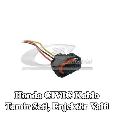 3RG Kablo Tamir Seti, enjektör valfi — Honda Civic