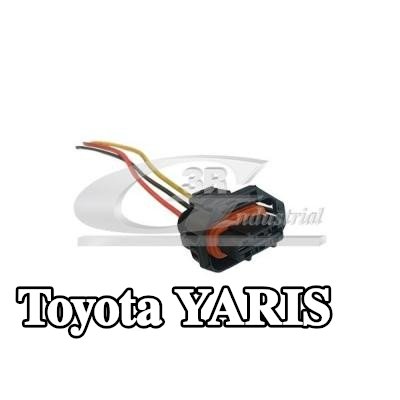 3RG طقم إصلاح الكابلات، صمام الحاقن — Toyota Yaris