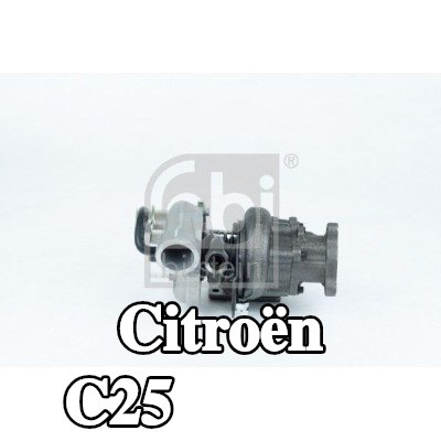 FEBI BILSTEIN شاحن توربيني — Citroën C25