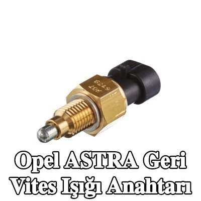 HELLA Geri vites ışığı anahtarı — 2011 Opel Astra