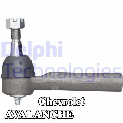 DELPHI طرف قضيب التوجيه، المحور الأمامي, 146mm — 2000 Chevrolet Avalanche
