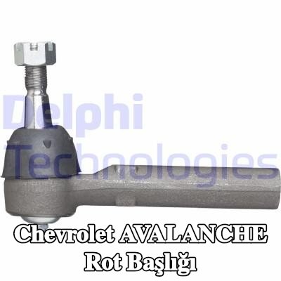 DELPHI Rot kolu ucu Ön Aks, 146mm — 2002 Chevrolet Avalanche