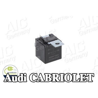 AIC مرحل تكييف الهواء — Audi Cabriolet