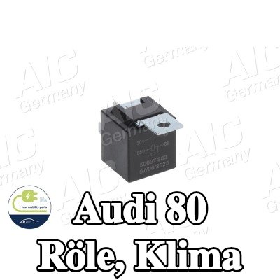 AIC Röle, klima — Audi 80