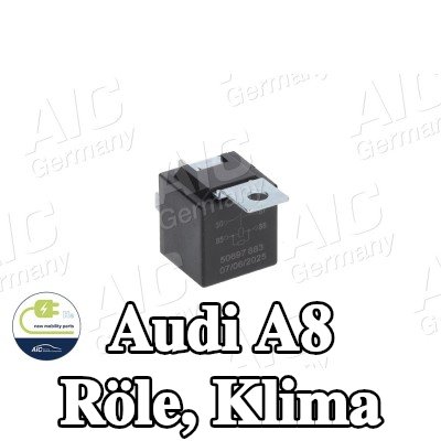 AIC Röle, klima — Audi A8