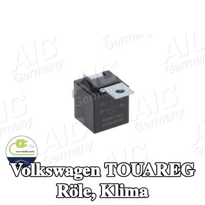 AIC Röle, klima — Volkswagen Touareg