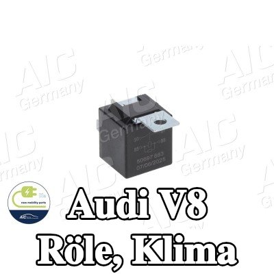 AIC Röle, klima — Audi V8