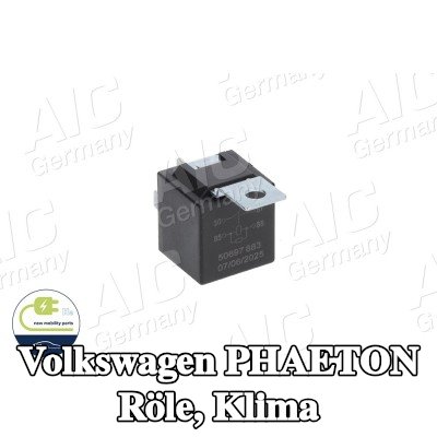 AIC Röle, klima — Volkswagen Phaeton