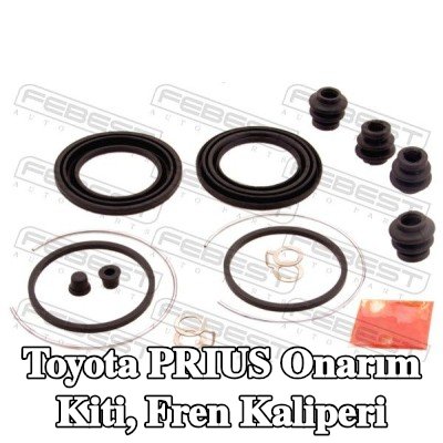 FEBEST Onarım Kiti, fren kaliperi — 2003 Toyota Prius
