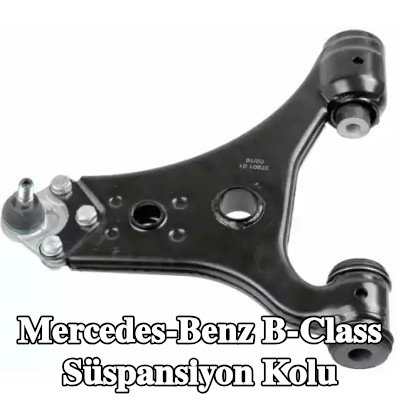 LEMFÖRDER Ön Aks Süspansiyon Kolu, Sol, Çelik Sac — 2005 Mercedes-Benz B-Class