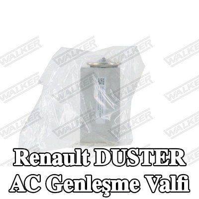 WALKER AC genleşme valfi — 2012 Renault Duster