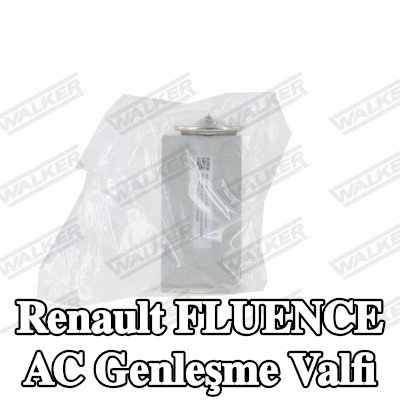 WALKER AC genleşme valfi — 2012 Renault Fluence