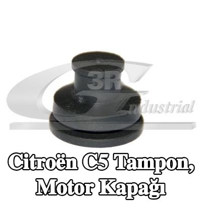 3RG Tampon, motor kapağı — 2008 Citroën C5