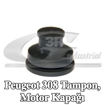 3RG Tampon, motor kapağı — 2012 Peugeot 308