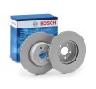 BOSCH Fren diski Dış Çap: 345mm, Havalandırmalı, iki parçalı fren diski, Kaplamalı, cıvata/vida ile — BMW iX (6)