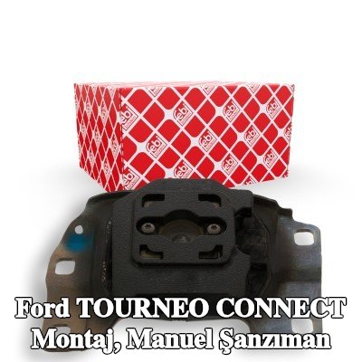 FEBI BILSTEIN Montaj, manuel şanzıman Sol — Ford Tourneo Connect