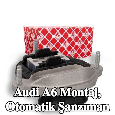 FEBI BILSTEIN Montaj, otomatik şanzıman Alt, Arka — 2012 Audi A6