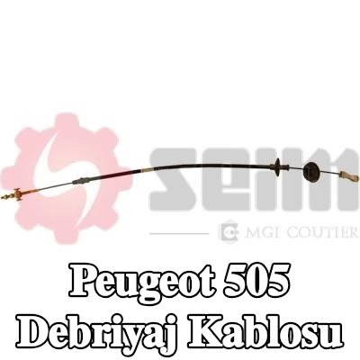 SEIM Debriyaj kablosu — Peugeot 505